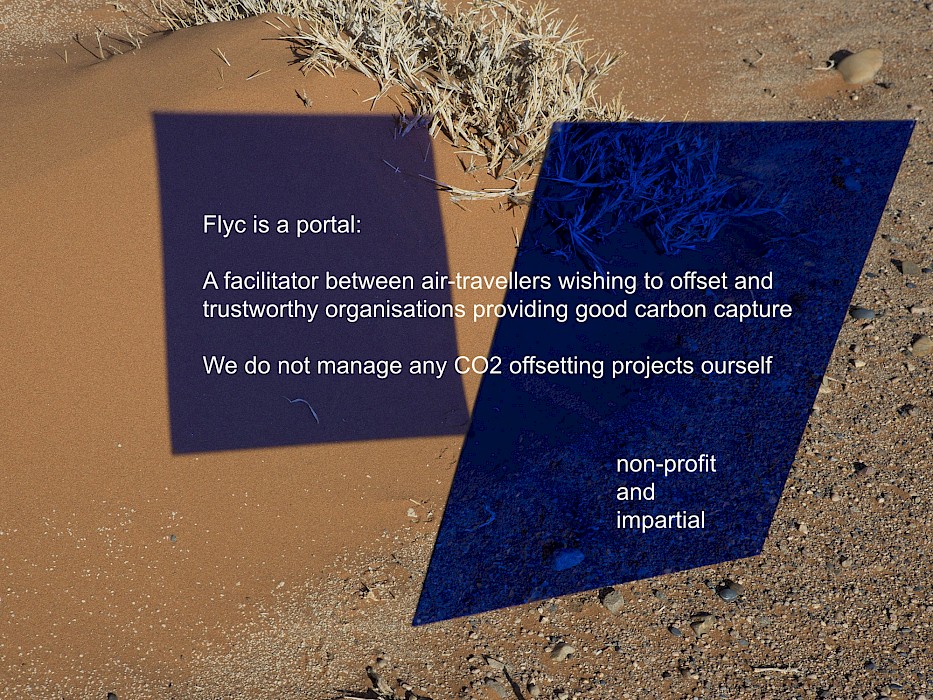 Flyc • carbon offset your flights